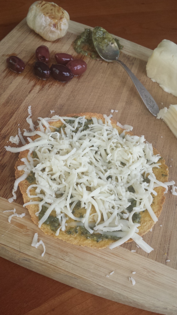 Freshly grated cheese - You can use any kind, but I used a little provolone and mozzarella 